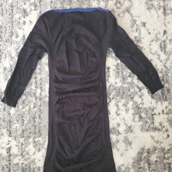 Guess Black/Blue Dress || XS || EUC - Picture 4 of 7